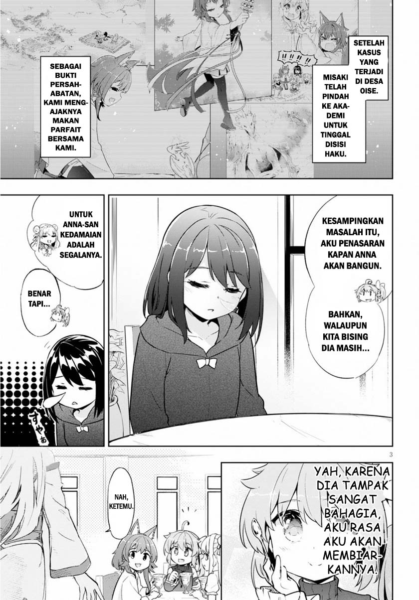 Kenshi wo Mezashite Nyuugaku shita no ni Mahou Tekisei 9999 nan desu kedo!? Chapter 21 Bahasa Indonesia